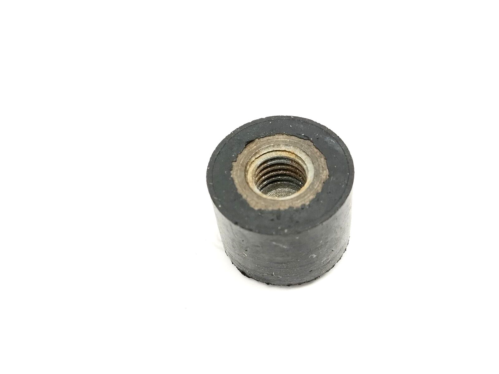 Fairlane MRB-5168 Round Bumper 19mm Dia x 16mm L, M8X1.25 Female Thread LOT OF 2 - Maverick Industrial Sales