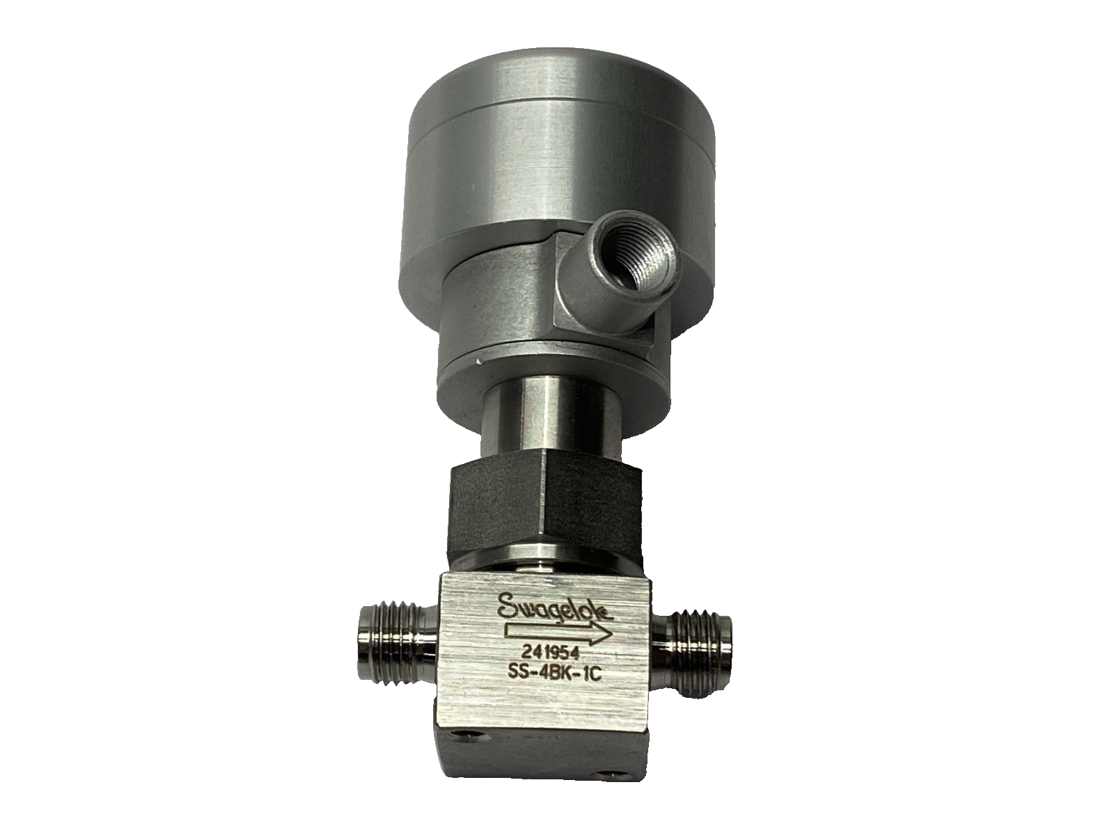 Swagelok 241954 SS-48K-1C Bellows Sealed Valve - Maverick Industrial Sales
