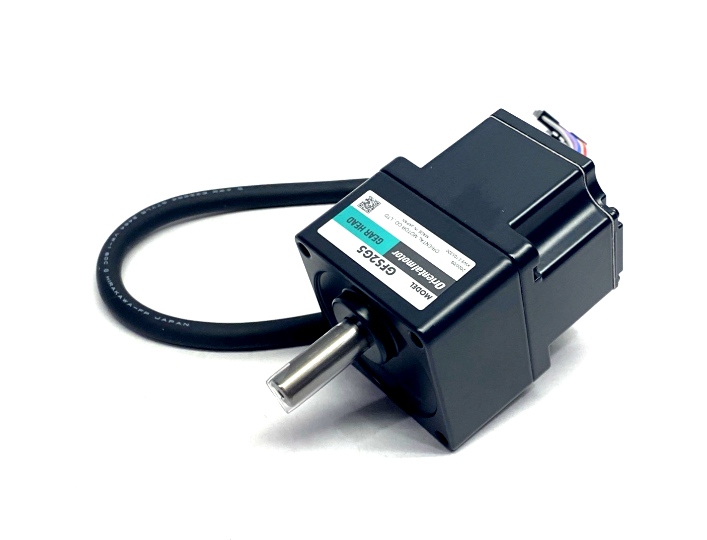 BLHM230KC-5 | Oriental Motor Brushless DC Gearmotor 5:1, BLHM230KC-GFS, GFS2G5 - New - Maverick Industrial Sales