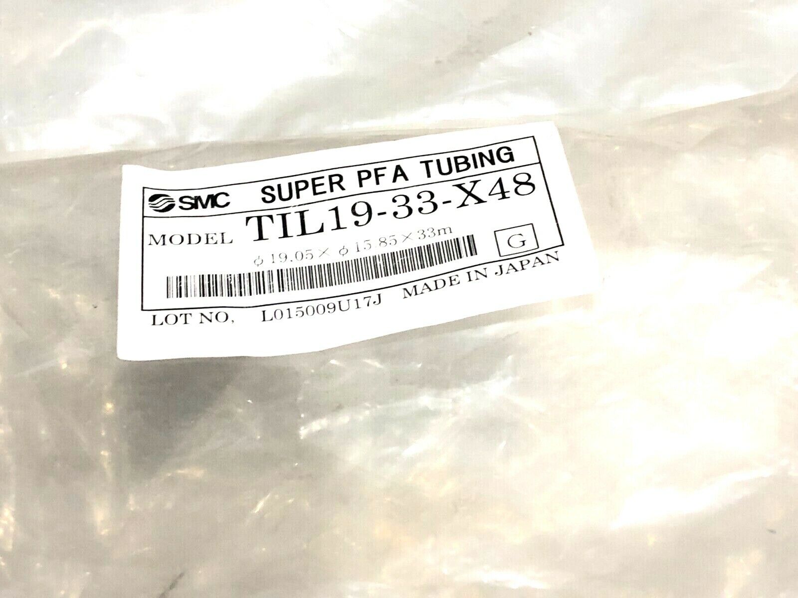 SMC TIL19-33-X48 Fluoropolymer Tubing - Maverick Industrial Sales