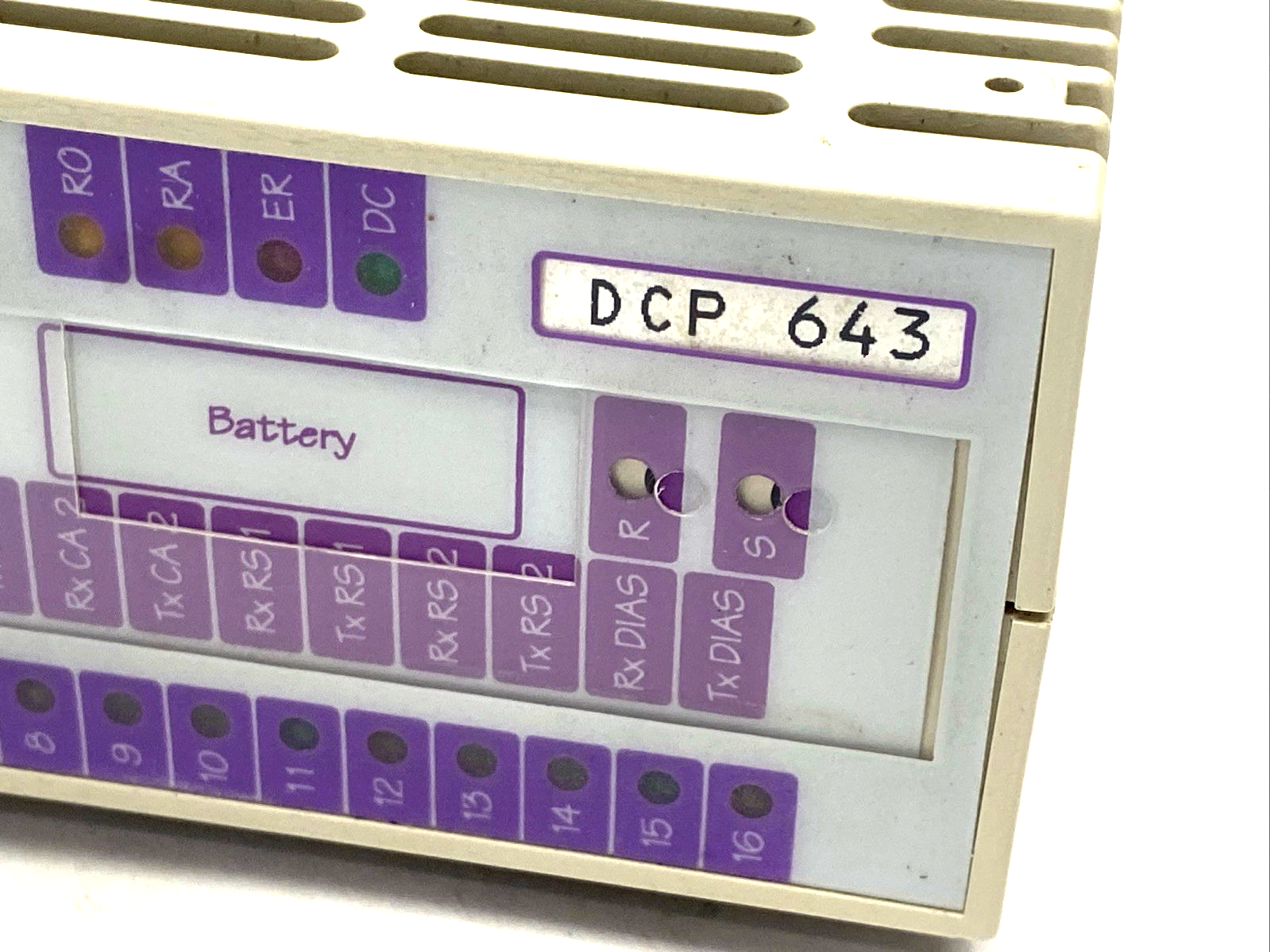 05-004-643 | Sigmatek DCP 643 DIAS Processor Module DCP643 - Used - Maverick Industrial Sales
