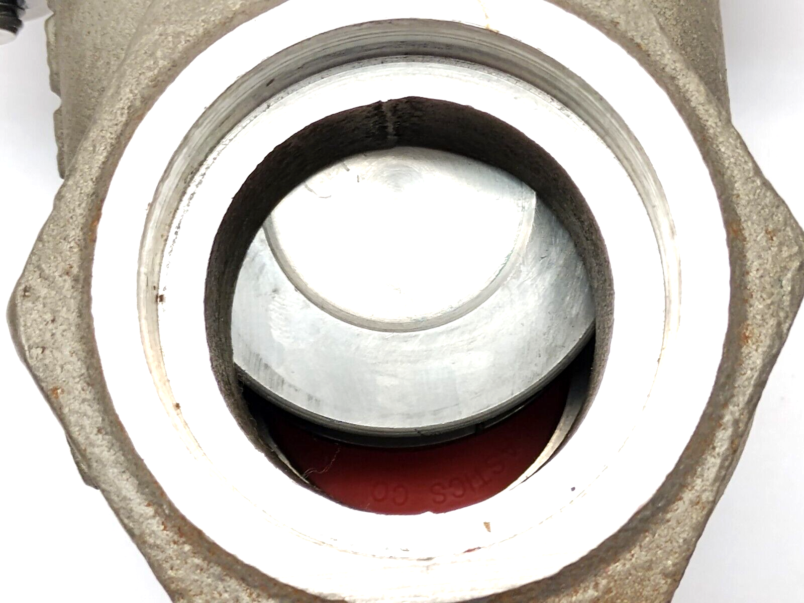 Crane CF8-FE 2" Stainless Steel Gate Valve 114-SP Class 150 Socket Weld Ends CF8 - Maverick Industrial Sales