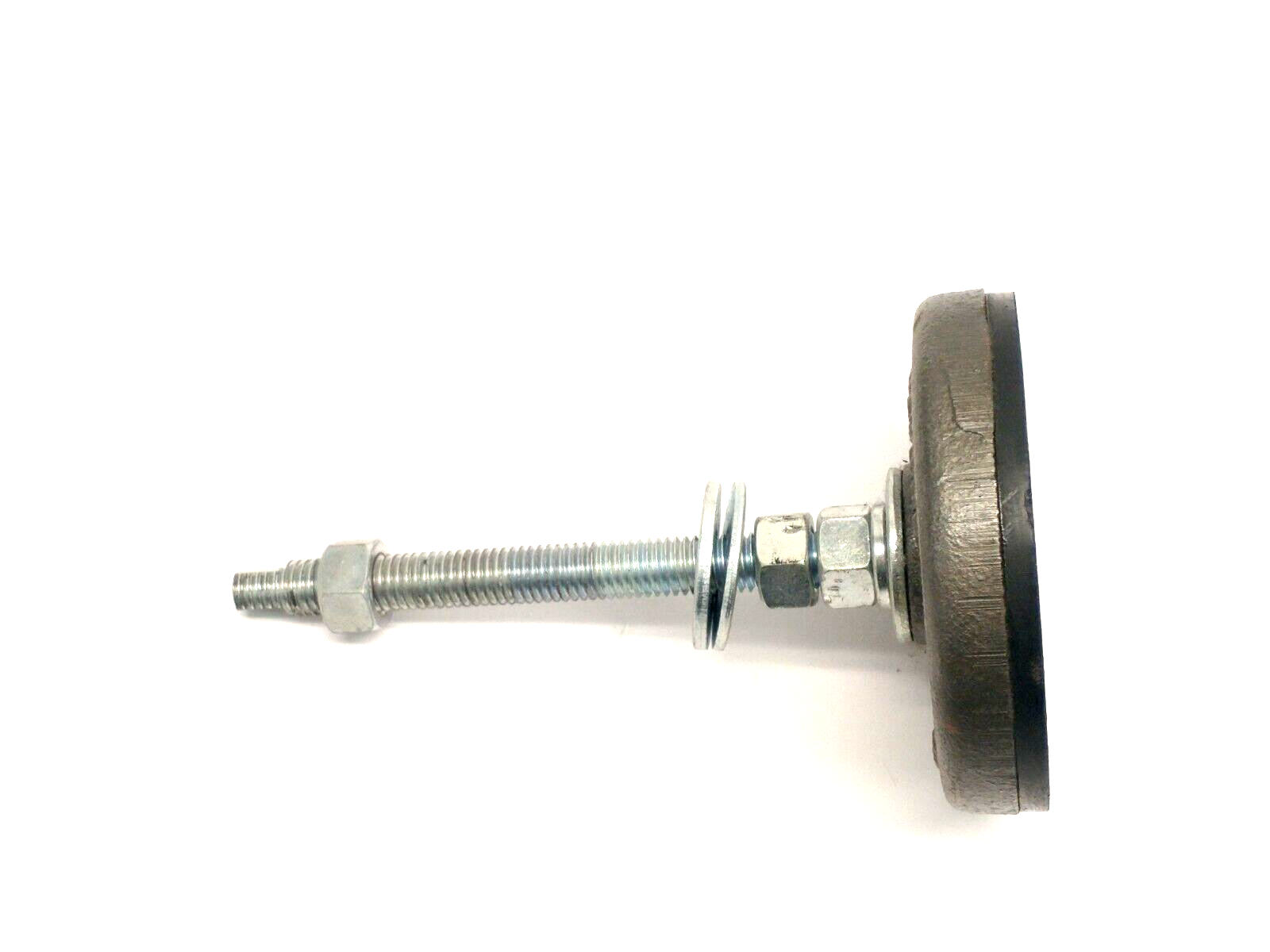 VibraSystems VMT-1000 Antivibration Leveling Mount, 4" Diameter 1/2-13 UNC x 6" - Maverick Industrial Sales