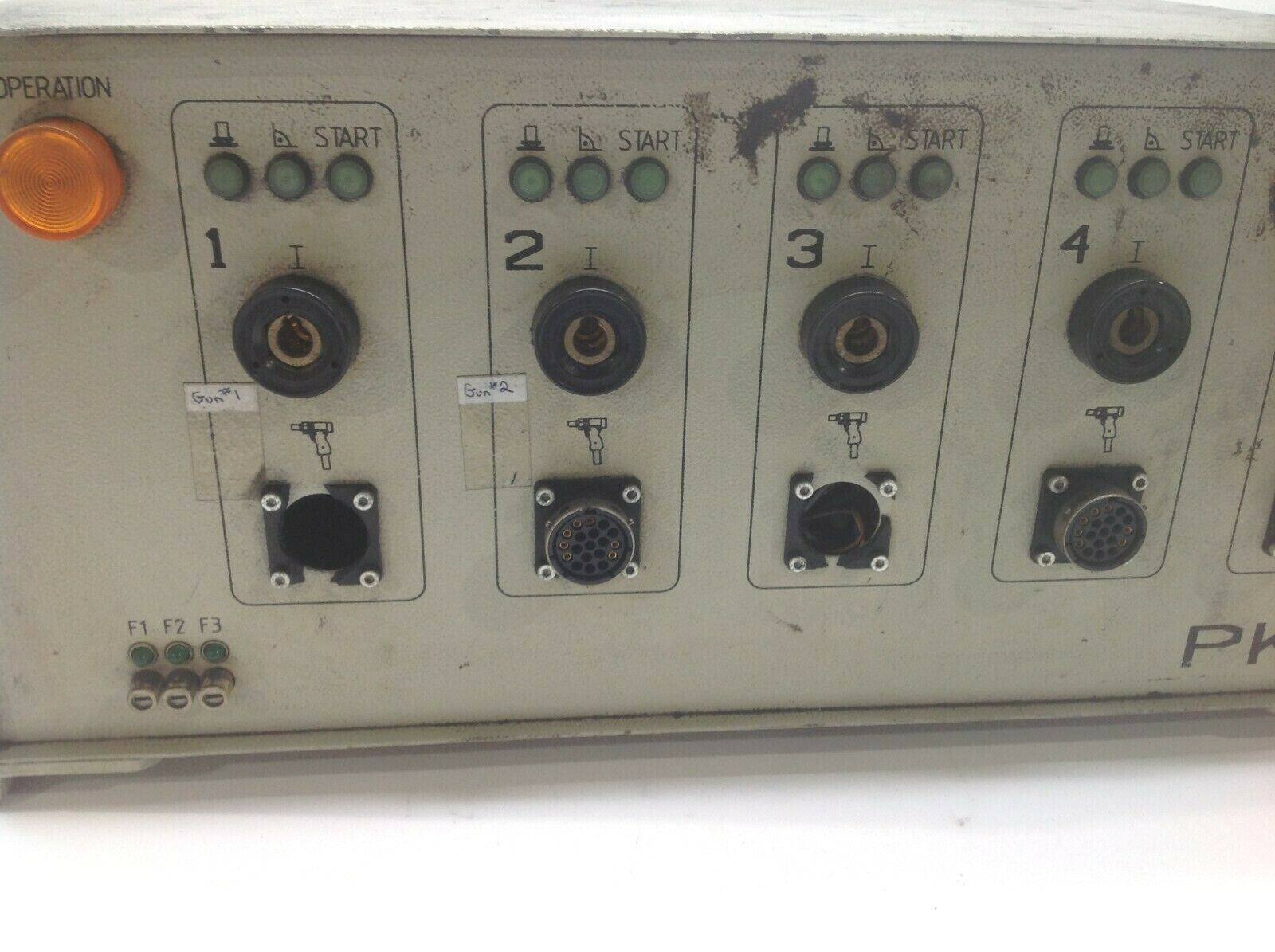 Tucker GmbH PKE 00.00 Stud Welder Interface - Maverick Industrial Sales