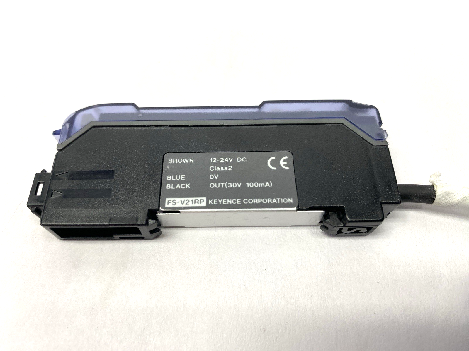 Keyence FS-V21RP Fiber Amplifier Cable Type Main Unit - Maverick Industrial Sales