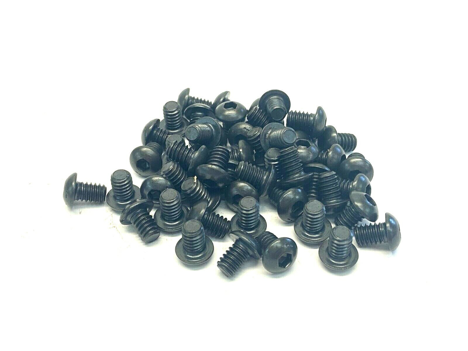 Decorah 363-0406-01-0050 Hex Button Head Cap Screws 1/4"-20 x 3/8" BOX OF 50 - Maverick Industrial Sales