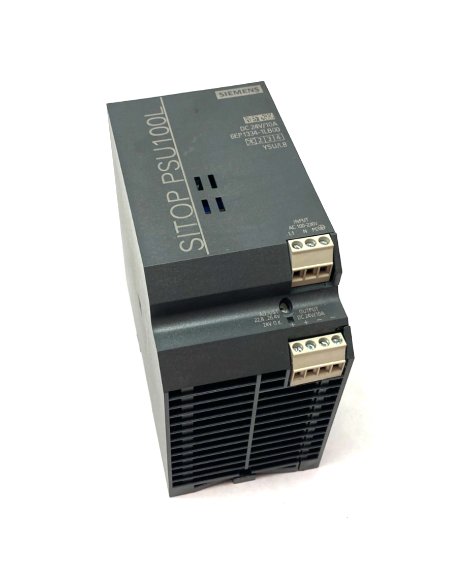 Siemens 6EP1334-1LB00 SITOP PSU100L Power Supply - Maverick Industrial Sales