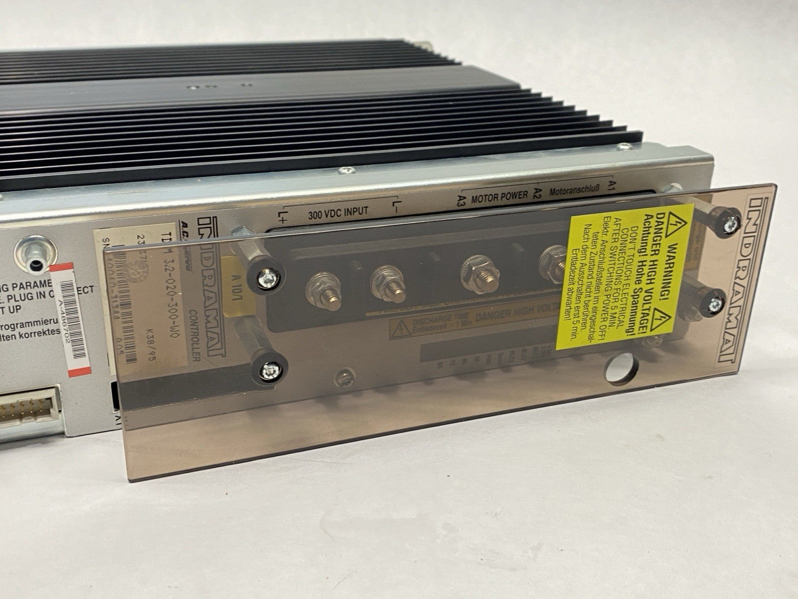 Indramat TDM3.2-020-300-W0 TDM Servo Drive Module - Seller refurbished - Maverick Industrial Sales