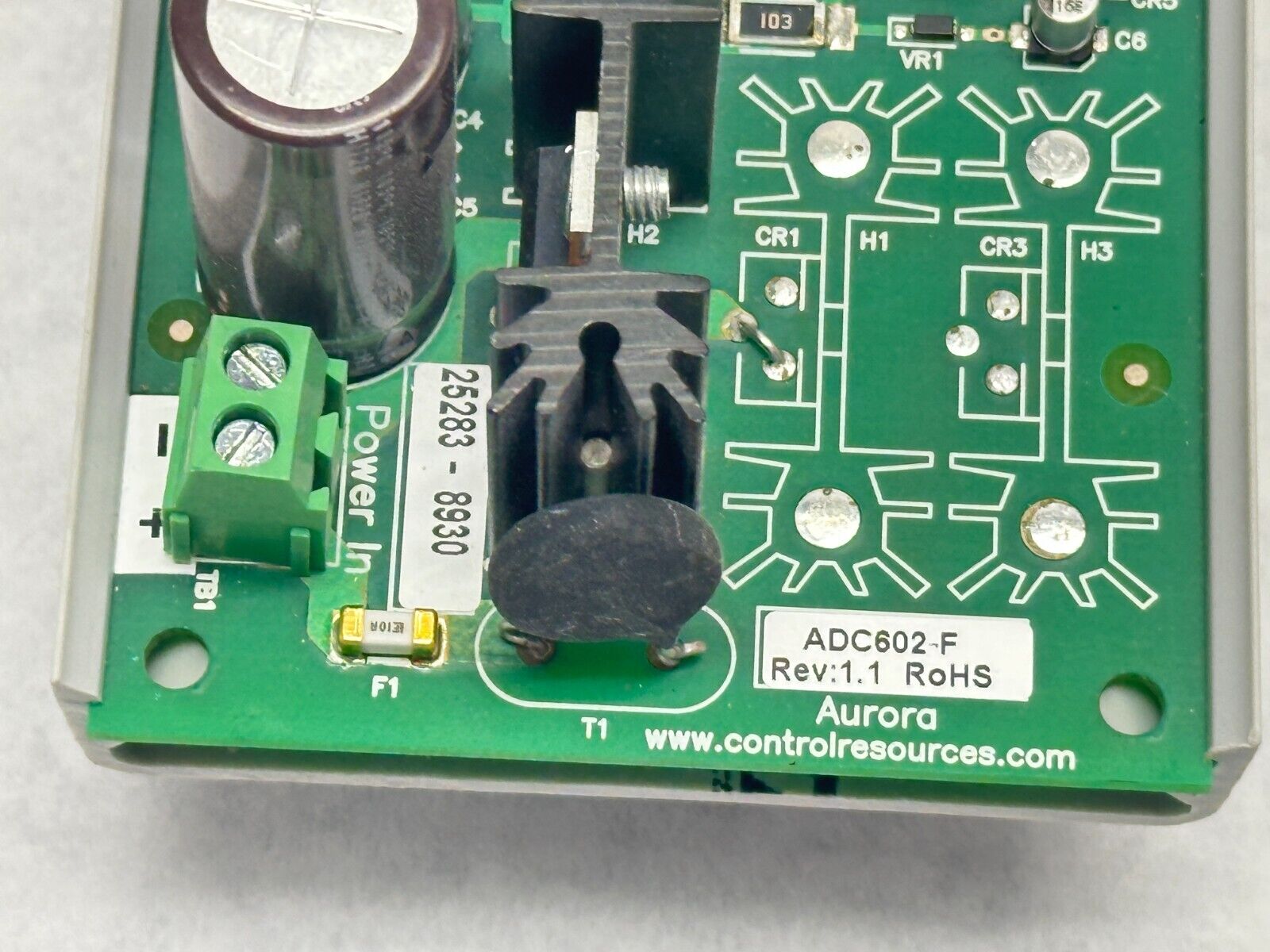 Control Resources ADC602-F Rev 1.1 Aurora Speed Controller - Maverick Industrial Sales