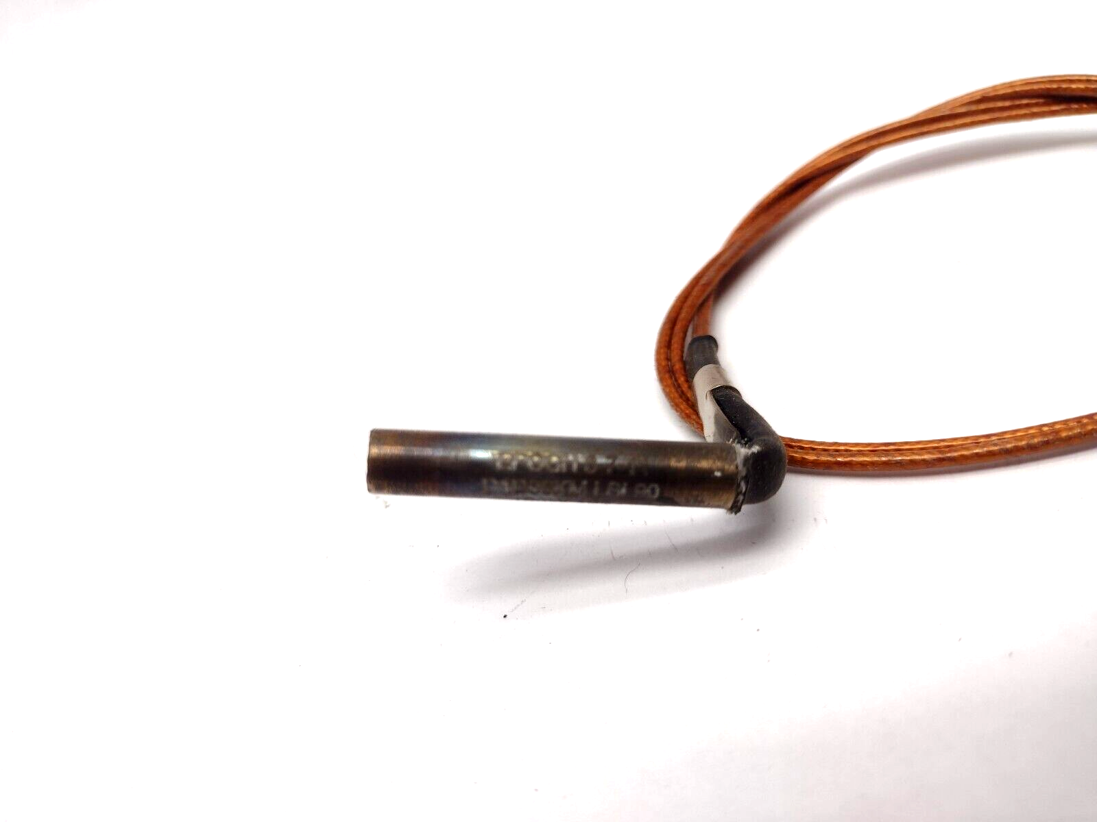 Epoch 3-7-11 D1D36KMLSL90 100W 120V Cartridge Heater 1/4"x 1-5/16", 14" Lead - Maverick Industrial Sales