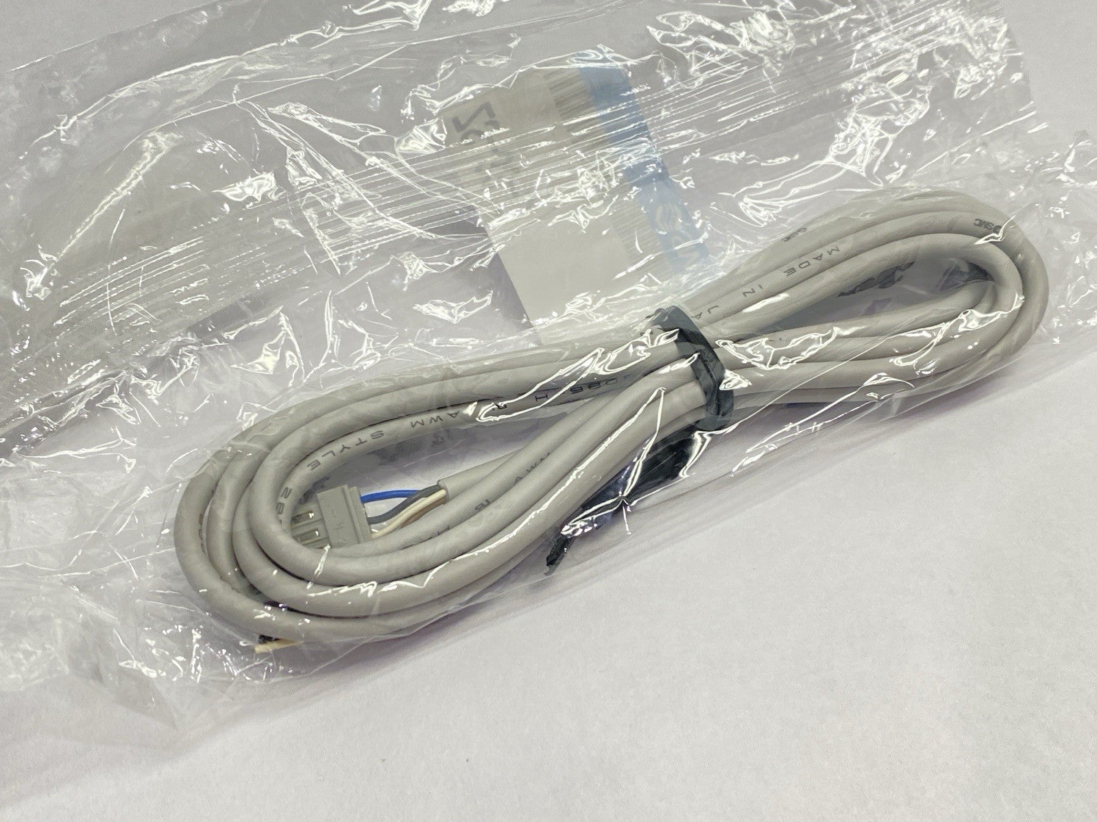ZS-33-D | SMC Flow Switch Connection Cable 4-Wire 2m Length - New - Maverick Industrial Sales