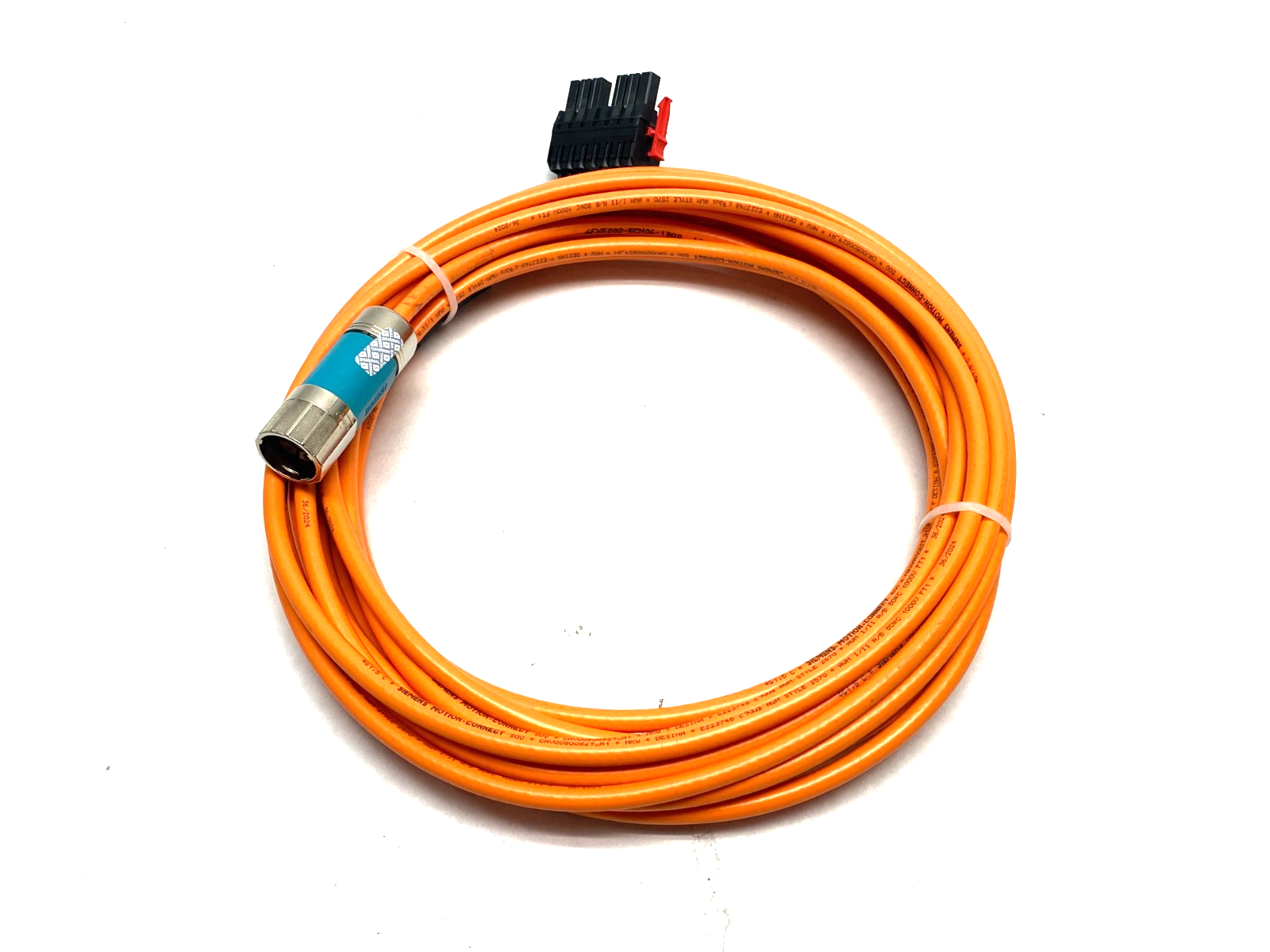 Siemens 6FX5002-5CN06-1BA0 SPEED-CONNECT/MOTION-CONNECT Power Cable - Maverick Industrial Sales