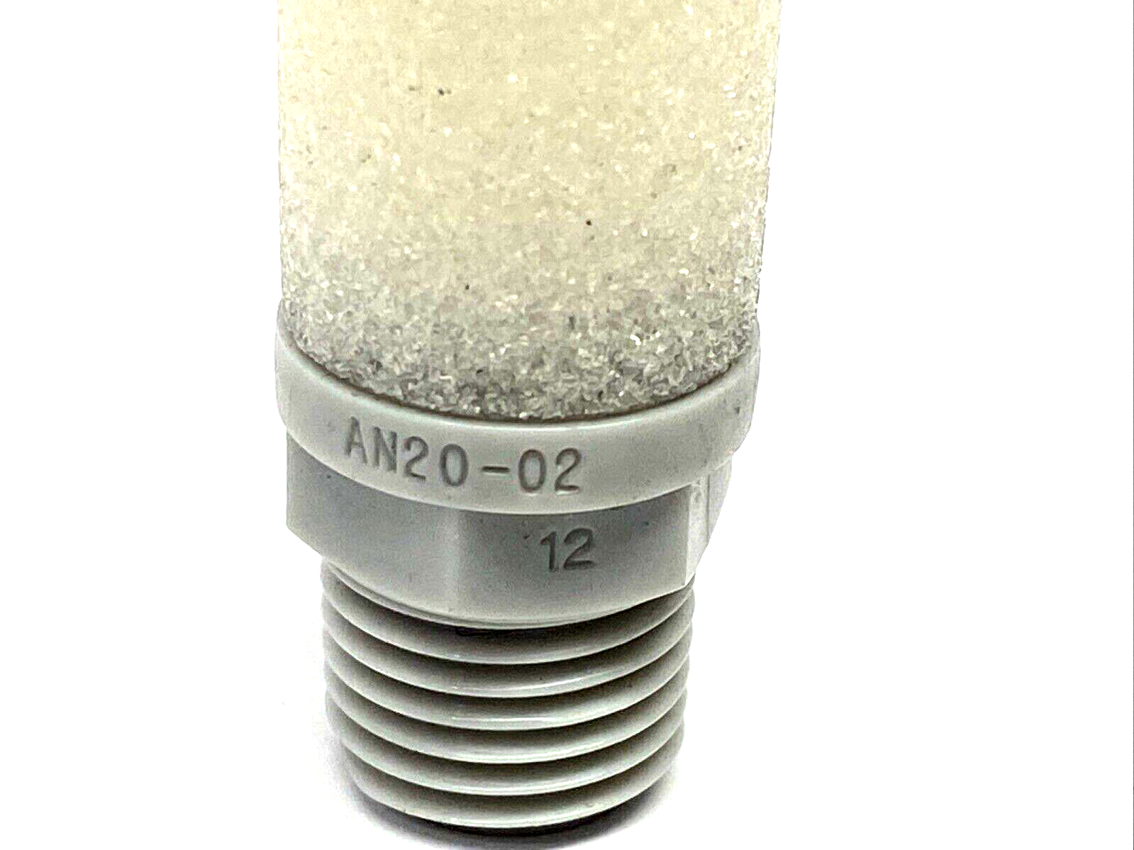 SMC AN20-02 Pneumatic Silencer 1/4" NPT LOT OF 3 - Maverick Industrial Sales