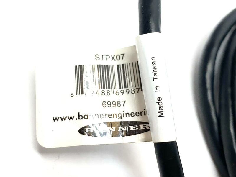 Banner STPX07 Ethernet Cordset 69987 - Maverick Industrial Sales