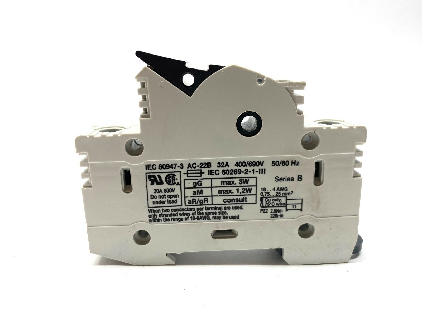 FH8-1PM30 | Sprecher+Schuh Midget 1 Pole Fuse Holder 30A - Used - Maverick Industrial Sales