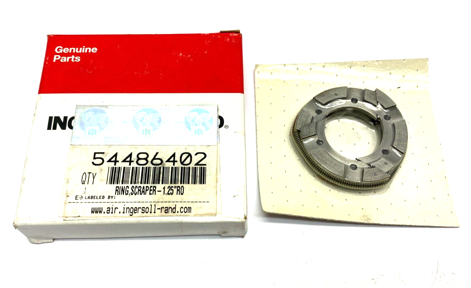 Ingersoll Rand 54486402 Rod Oil Ring Scraper 1.25" - Maverick Industrial Sales
