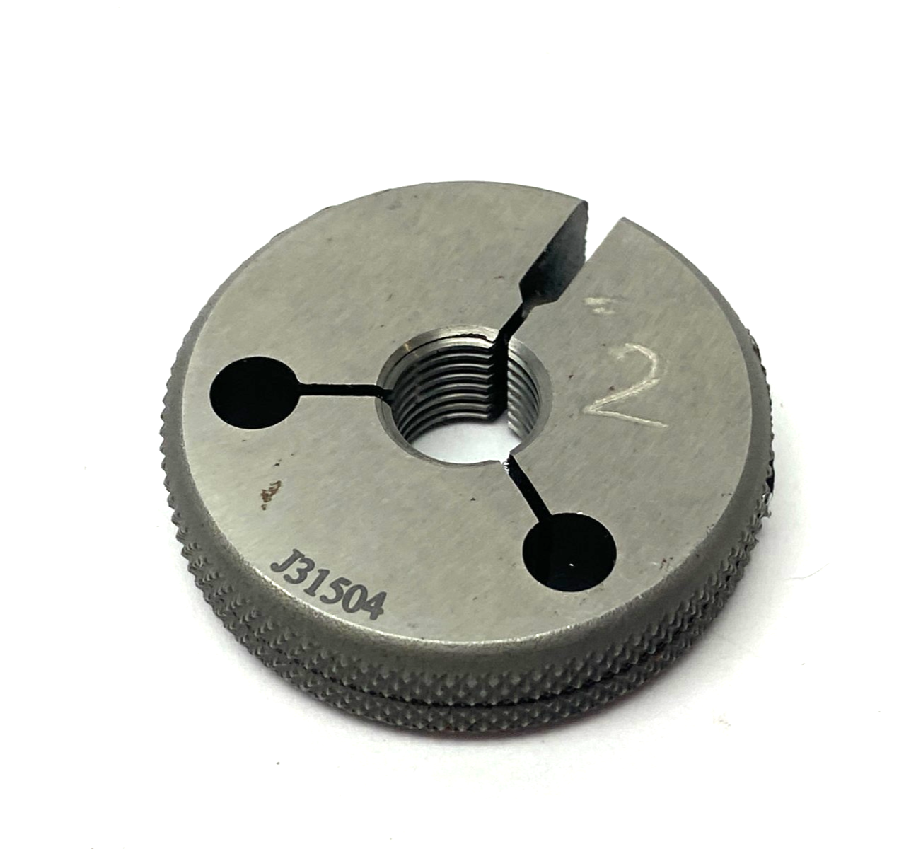 Vermont Gage 362128520 Threaded Ring Gage M12x1.25-6G NOGO PD 11.028 - Maverick Industrial Sales