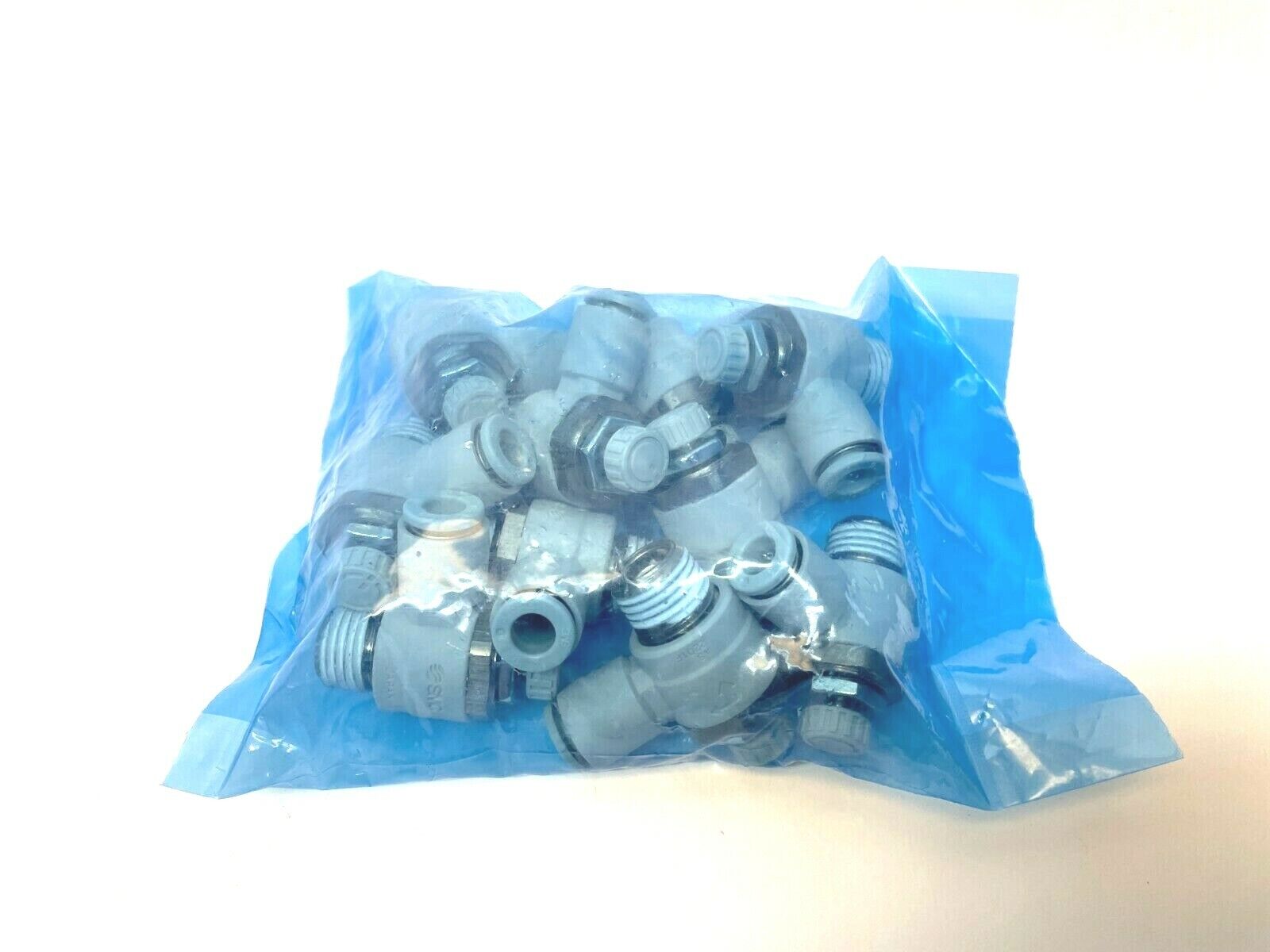 SMC AS2201F-02-06S Flow Speed Control Fitting, LOT OF 10 - Maverick Industrial Sales