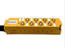 Turck VB 803M-5C Junction Block 8-Port M8 3-Pin - Maverick Industrial Sales