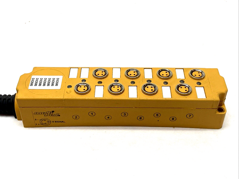 Turck VB 803M-5C Junction Block 8-Port M8 3-Pin - Maverick Industrial Sales