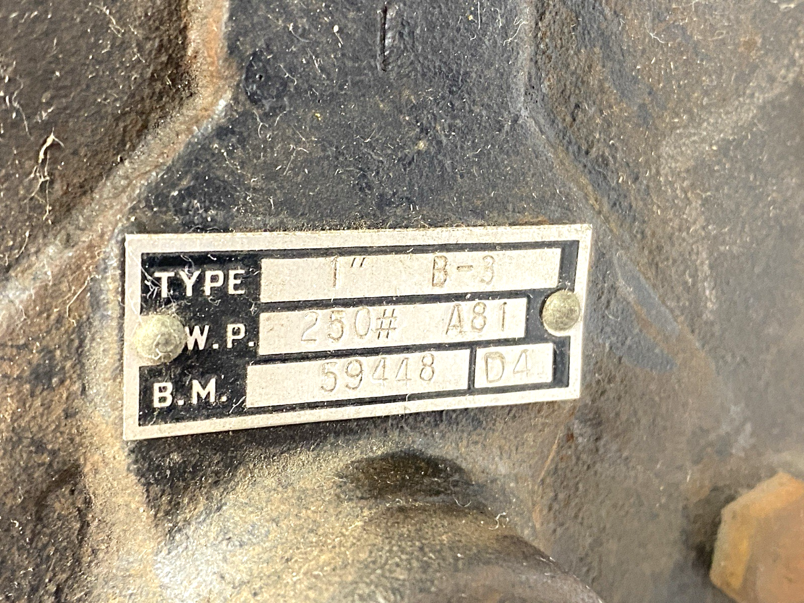 B3-250 | Sarco Horizontal Bucket Steam Trap 1" - Used - Maverick Industrial Sales