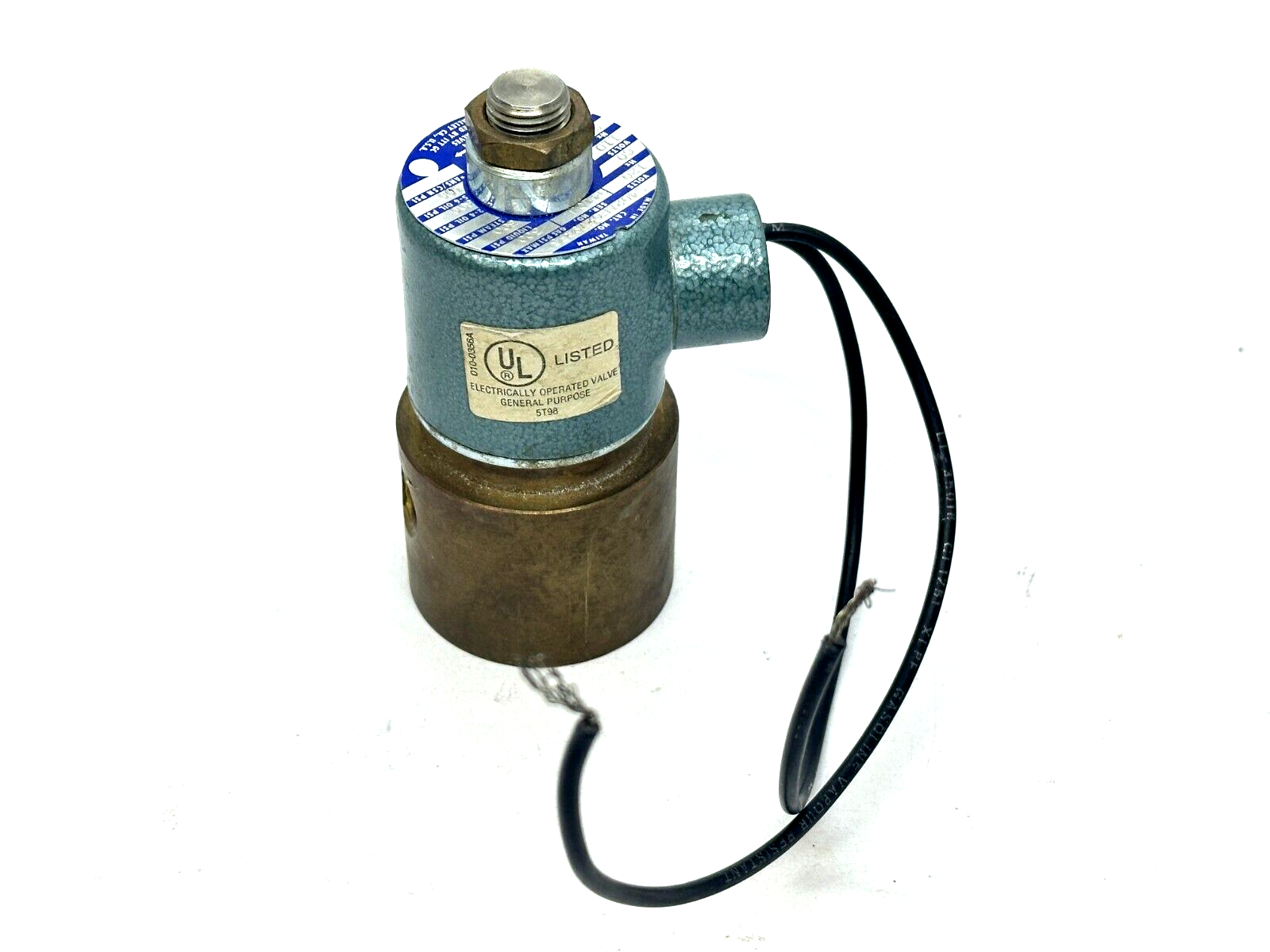GC Valves S402AF02V9BF5 Solenoid Valve 1/2" NPT 300PSI 1.85A 120V 11W - Maverick Industrial Sales