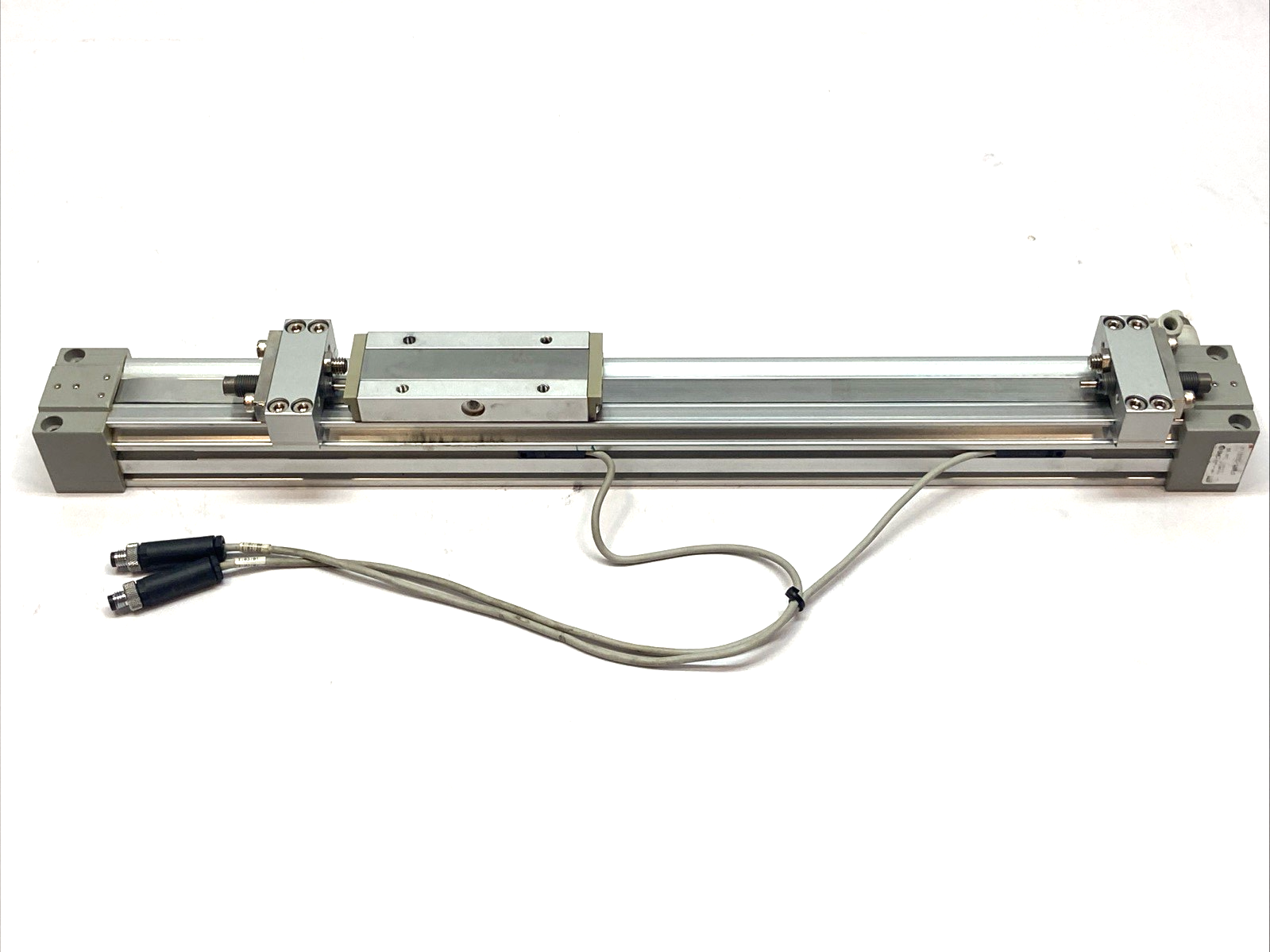 SMC MY1B25G-300LS Guided Cylinder Rodless Mechanical Joint - Maverick Industrial Sales