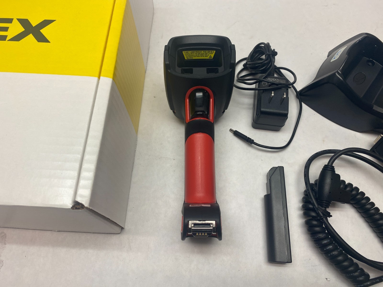 Honeywell 1991ISR-3USB-5-N GranitXP Wireless Area-Imaging Scanner Kit 1991ISR-3 - Maverick Industrial Sales
