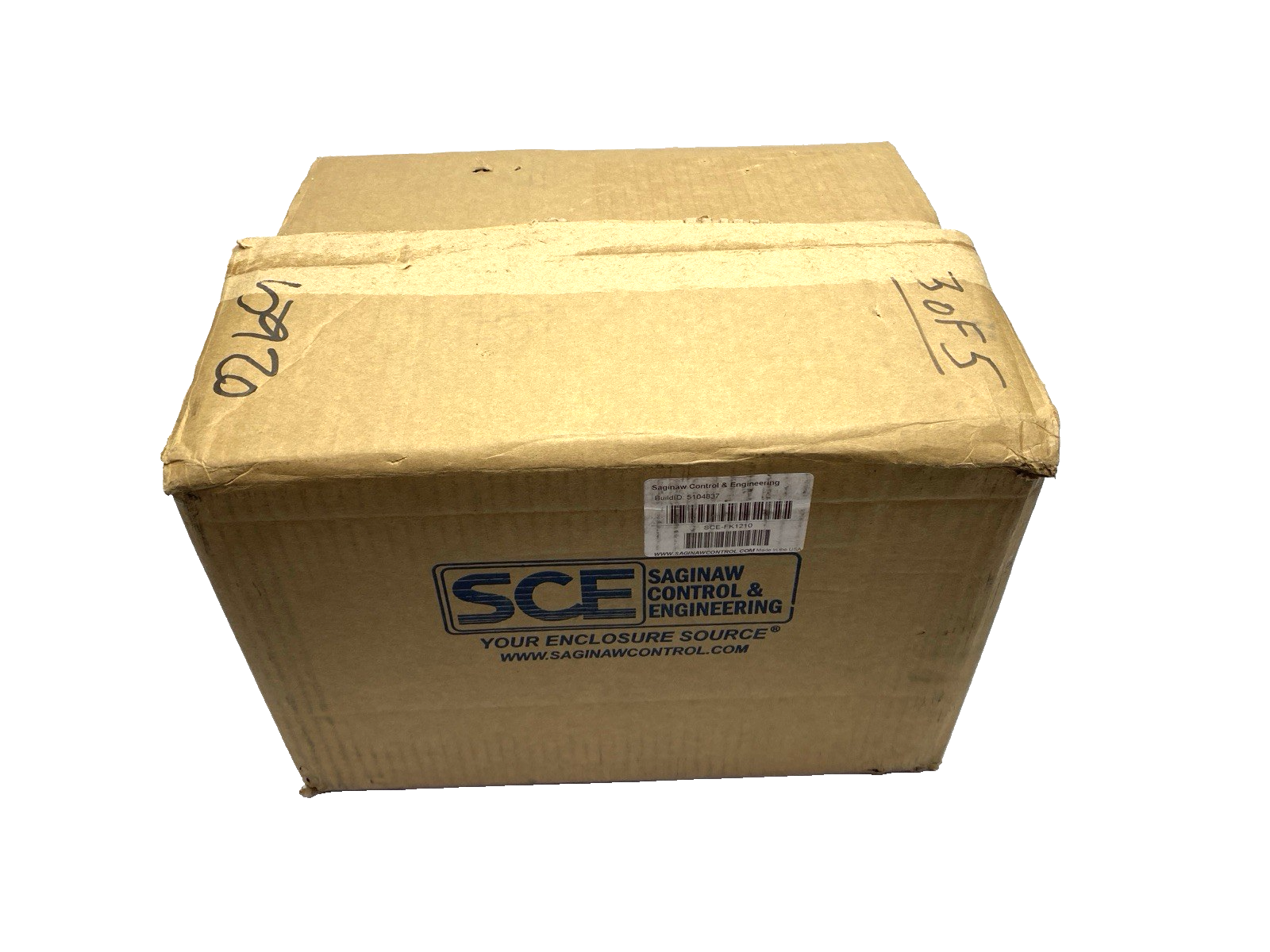 Saginaw Control & Engineering SCE-FK1210 Enclosure Foot/Stand Kit 10" Steel - Maverick Industrial Sales
