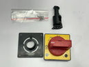 Allen Bradley 140M-C-DRY66 Ser E Door Coupling Handle Red / Yellow - Maverick Industrial Sales