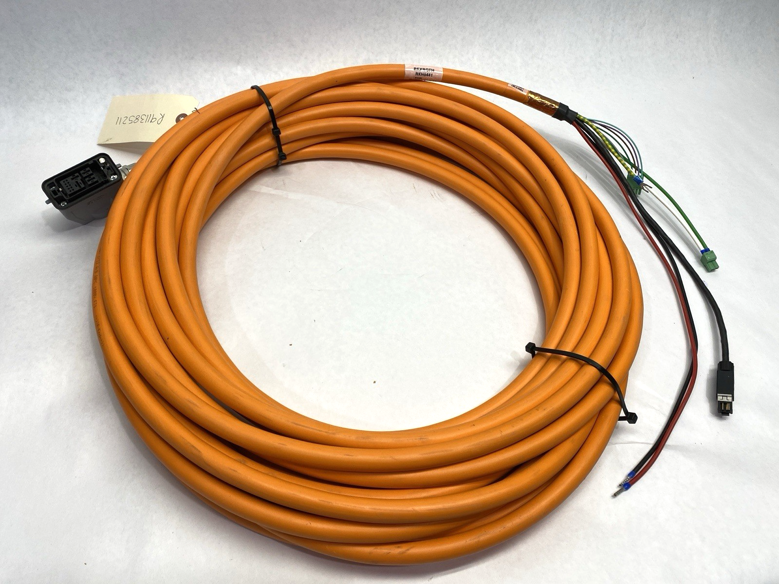R911385211 | Bosch Rexroth Servo Motor Hybrid Cable 20m RKH0441/000,0 - Used - Maverick Industrial Sales