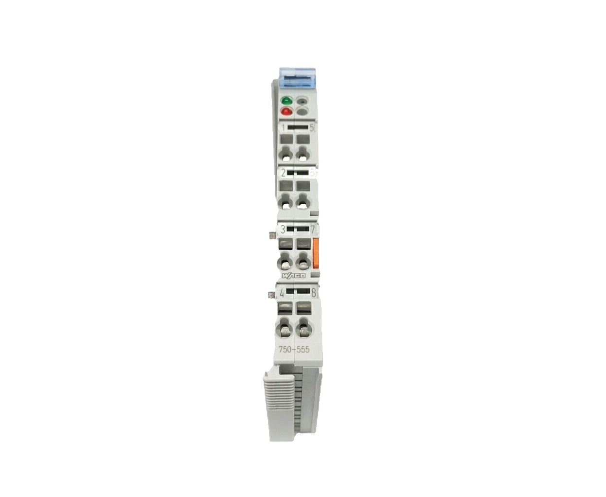 Wago 750-555 4-Channel Analog Output Module, 4AO 4-20mA - Maverick Industrial Sales