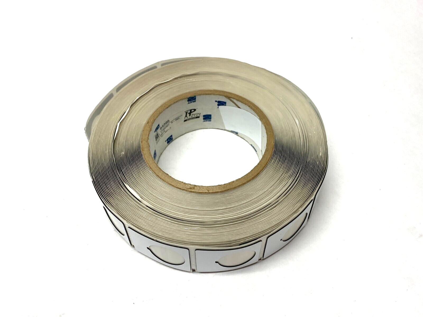 Brady THTEP-167-593-.5 IP Ser Printer Labels 1.5" x 1.2" White APPROX 400 LABELS - Maverick Industrial Sales