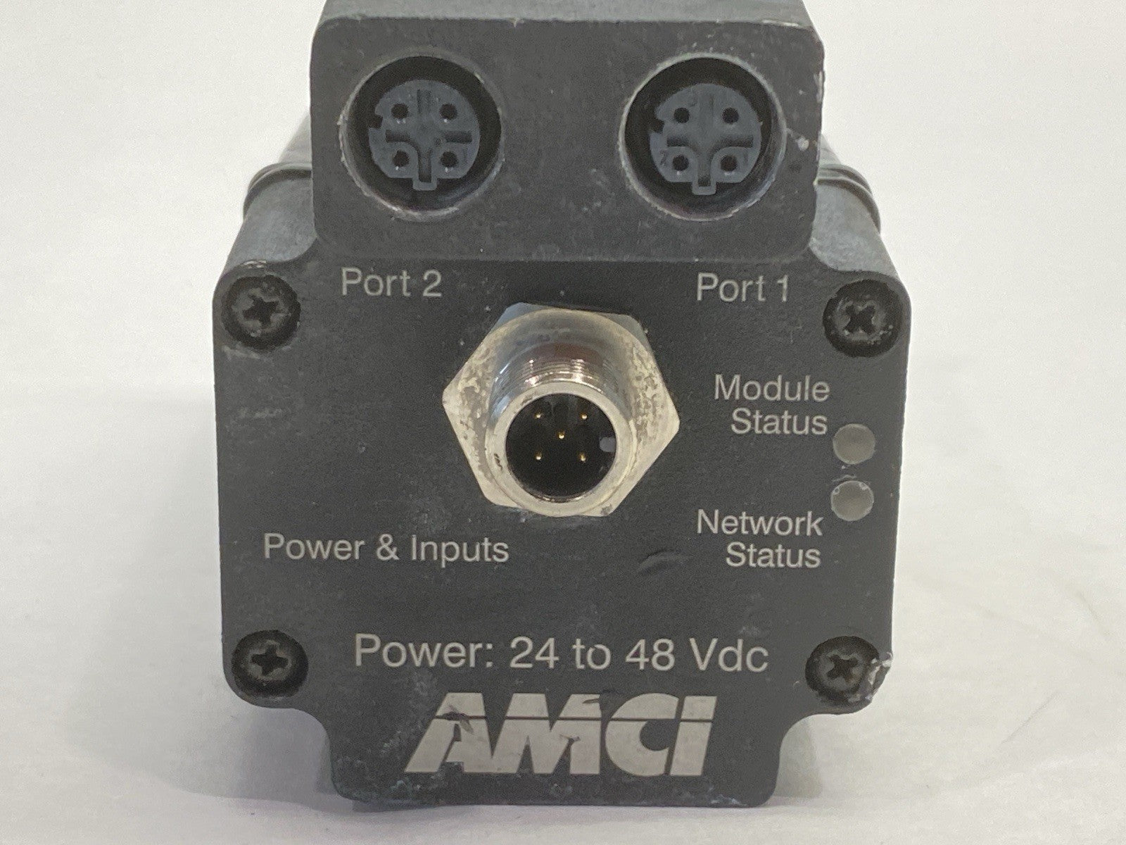 AMCI SMD23E2-240E-M12P Ethernet Integrated Stepper Motor 3.4A 24-48VDC - Maverick Industrial Sales