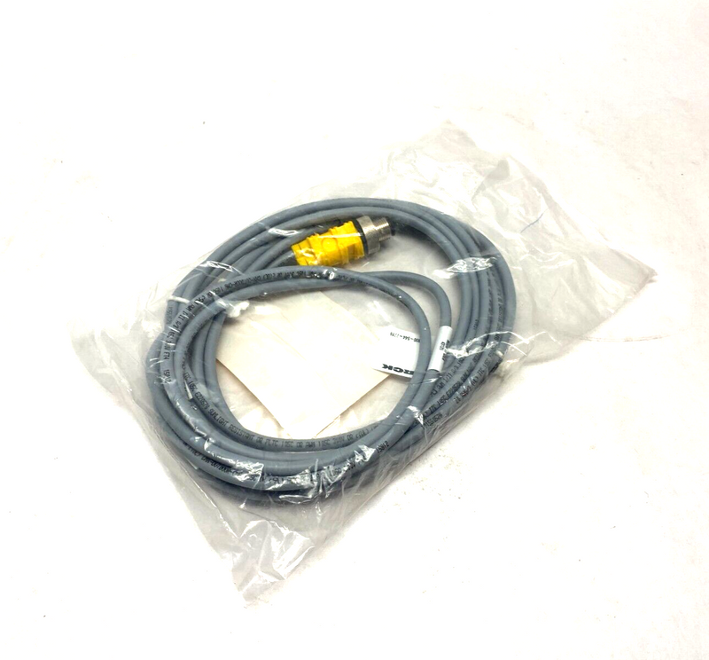 Turck VBRS 4.4-2/2 Splitter Junction Cordset M12 4-Pin to Dual Pigtail U0117-02 - Maverick Industrial Sales