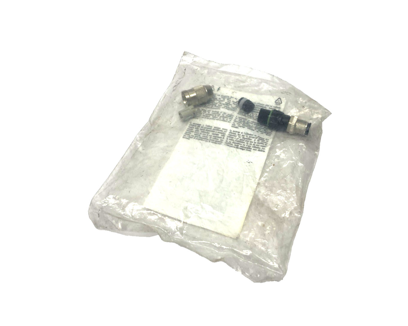 ifm E18058 Wireable Plug, Straight M12 4-Pin Male SSTGH040MSSFKPG - Maverick Industrial Sales