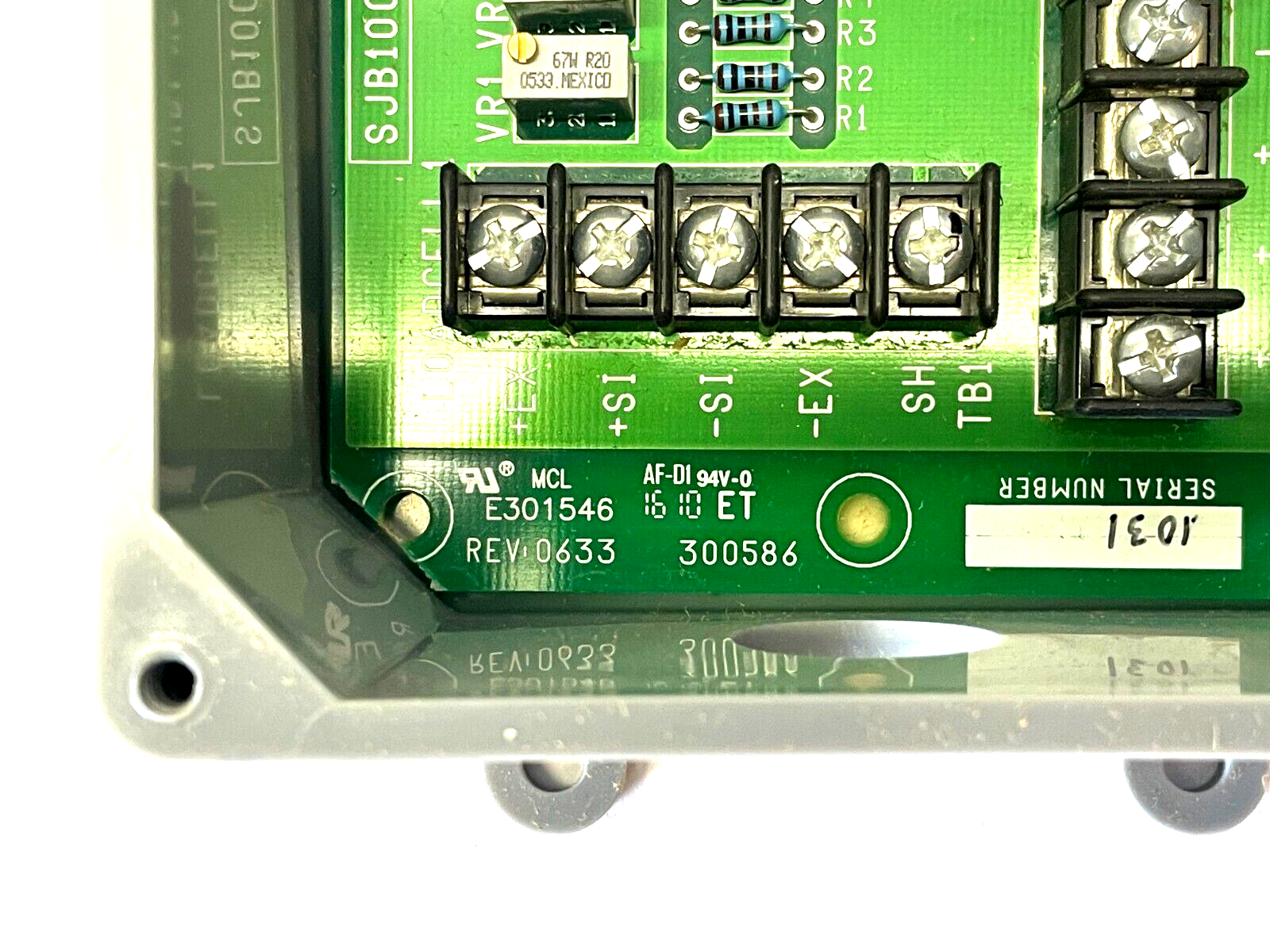 Carlon E987NX Box 4" x 4" x 2" 2/MCL Load Cell PCB E301546 AF-D1 SJB1002 - Maverick Industrial Sales