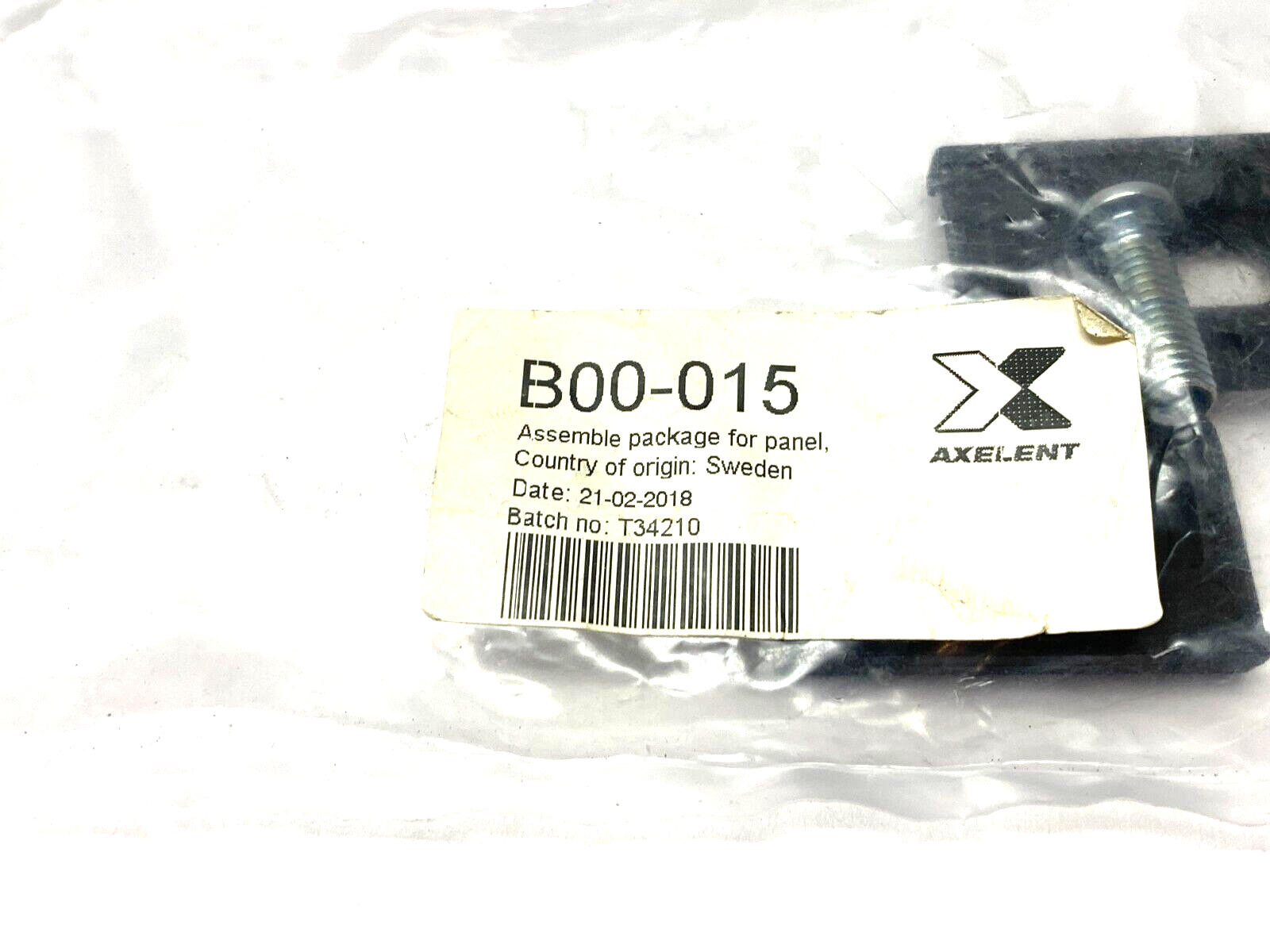Axelent B00-015 Bracket Assembly Package for Swing Gate Panel - Maverick Industrial Sales