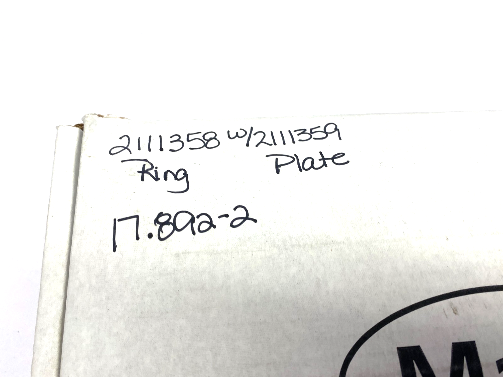 Mahr 2111358 Dimensionair 2-Jet Air Ring Gauge DR50-TGS2M-17.892-1 w/ Base Plate - Maverick Industrial Sales