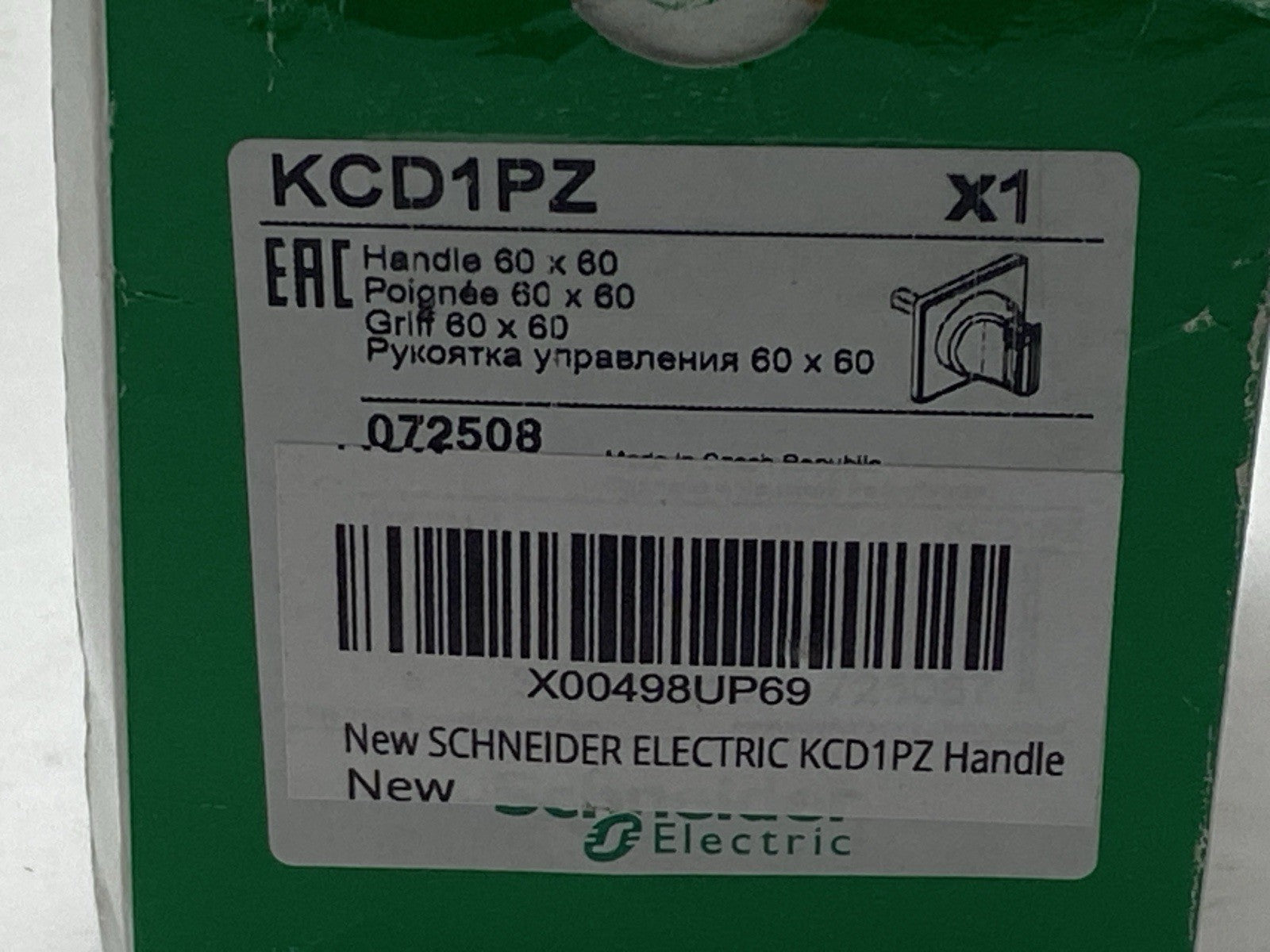 Schneider Electric KCD1PZ TeSys Rotary Disconnect Handle - Maverick Industrial Sales