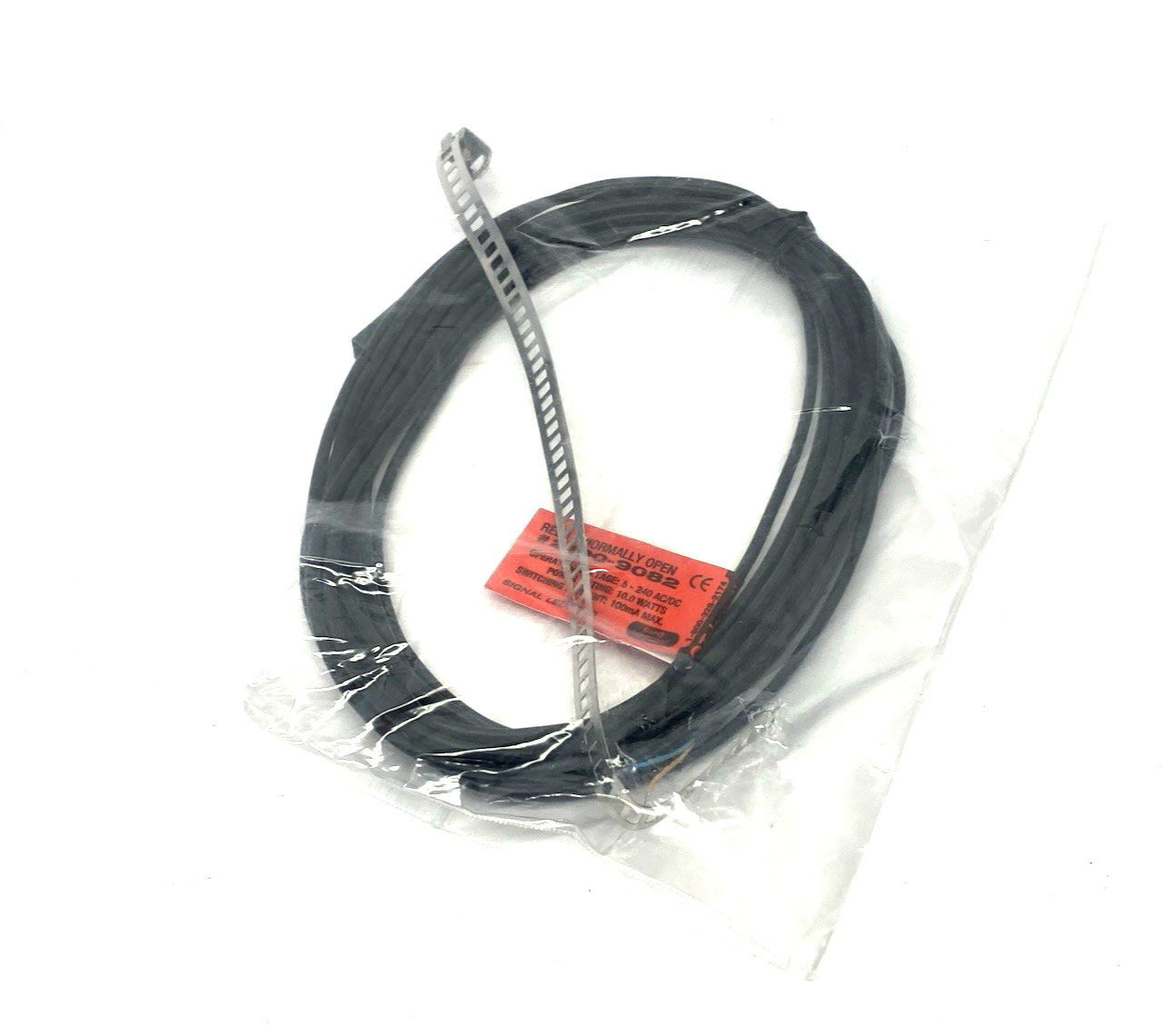 Tolomatic 2190-9082 Reed Switch, Normally Open, Signal LED 5-240VAC - Maverick Industrial Sales