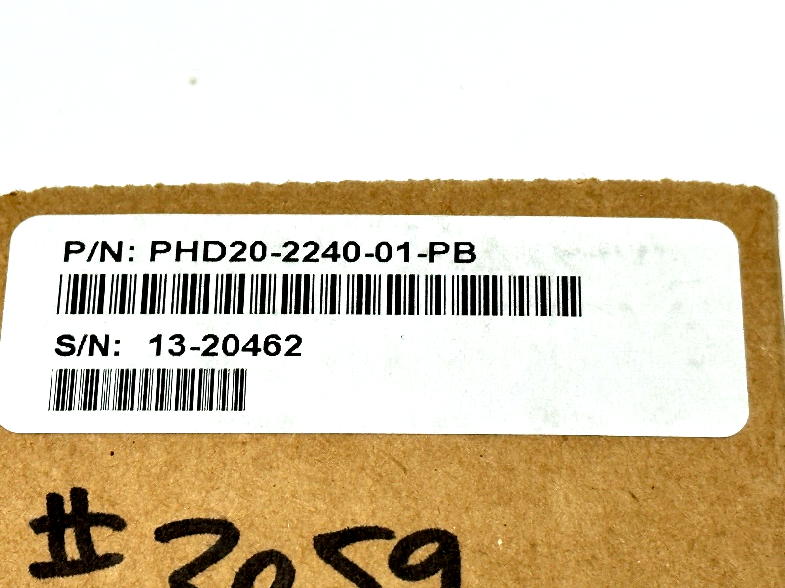 PHD20-2240-01-PB Thermal Printhead Replacement - Maverick Industrial Sales