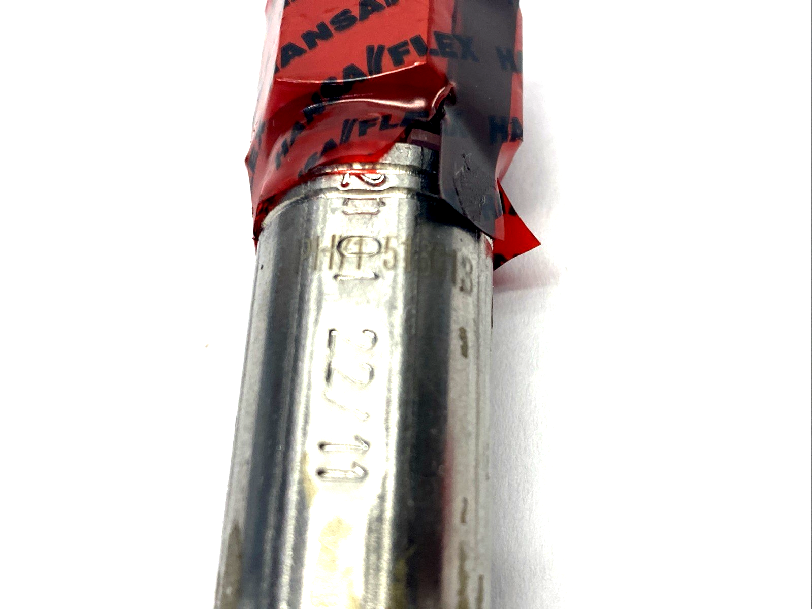 H-KON 437084 Short Hydraulic Hose w/ 90 Deg. Fitting 1' Long 63 Bar PH71-516013 - Maverick Industrial Sales