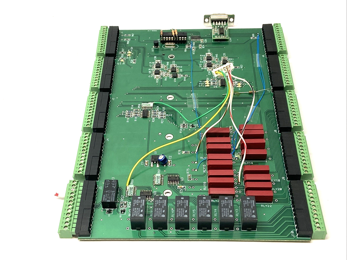 TE050b v1.0 Relay Control PCB - Maverick Industrial Sales