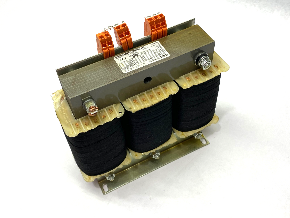 0602-20-000829 | Breimer-Roth Transformer 3-Phase 1kVA BDF 1000 UL-CSA - Used - Maverick Industrial Sales