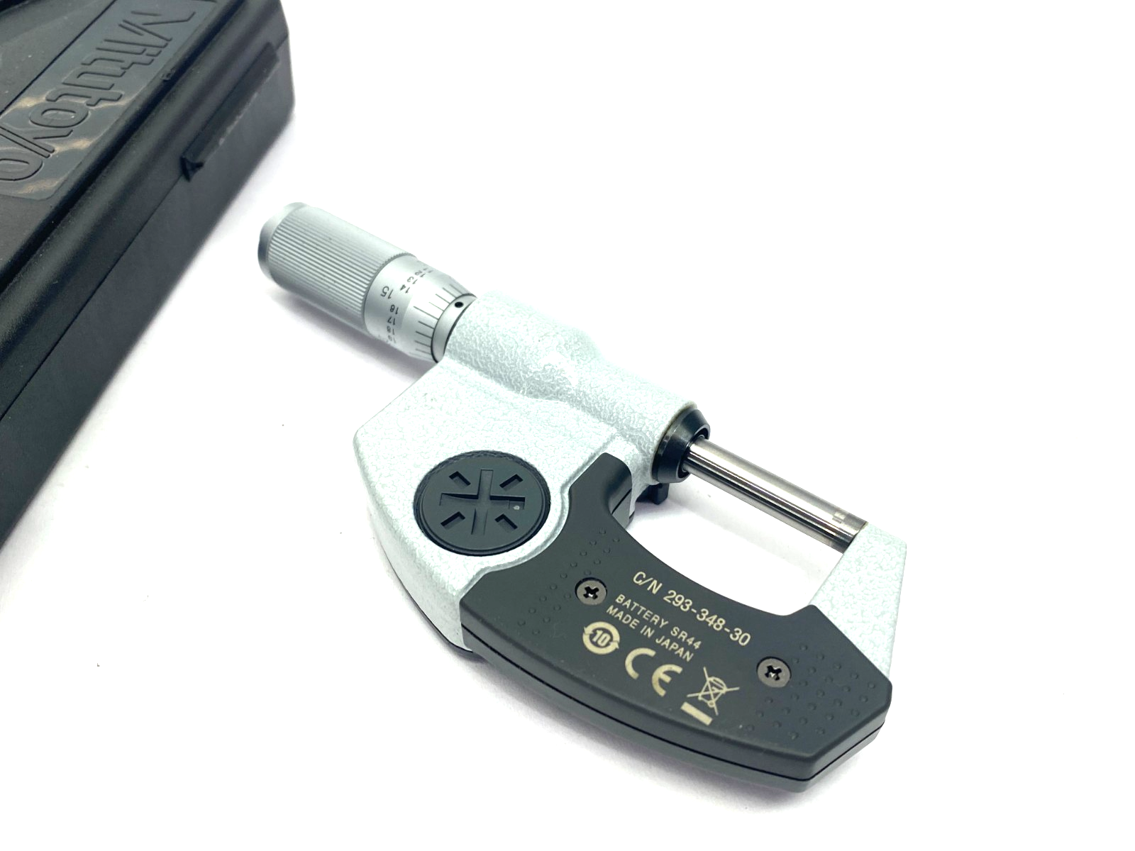 Mitutoyo 293-348-30 Digimatic Micrometer IP65 Coolant-Proof MDC-1"PXF NO BATTERY - Maverick Industrial Sales