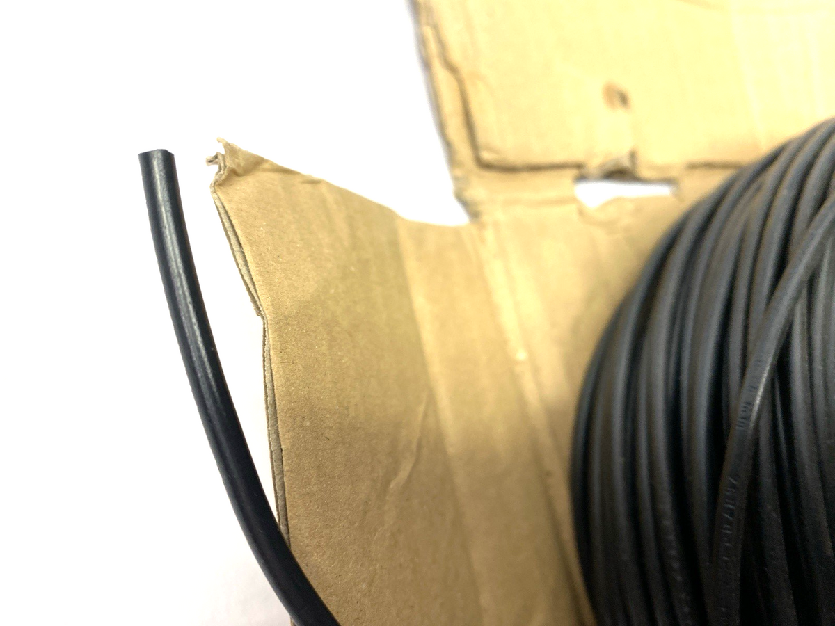 4160501 | Lapp Multi-Standard Hook-Up Wire Black 1x2.5 14AWG SPOOL OF 100M - New – Open box - Maverick Industrial Sales