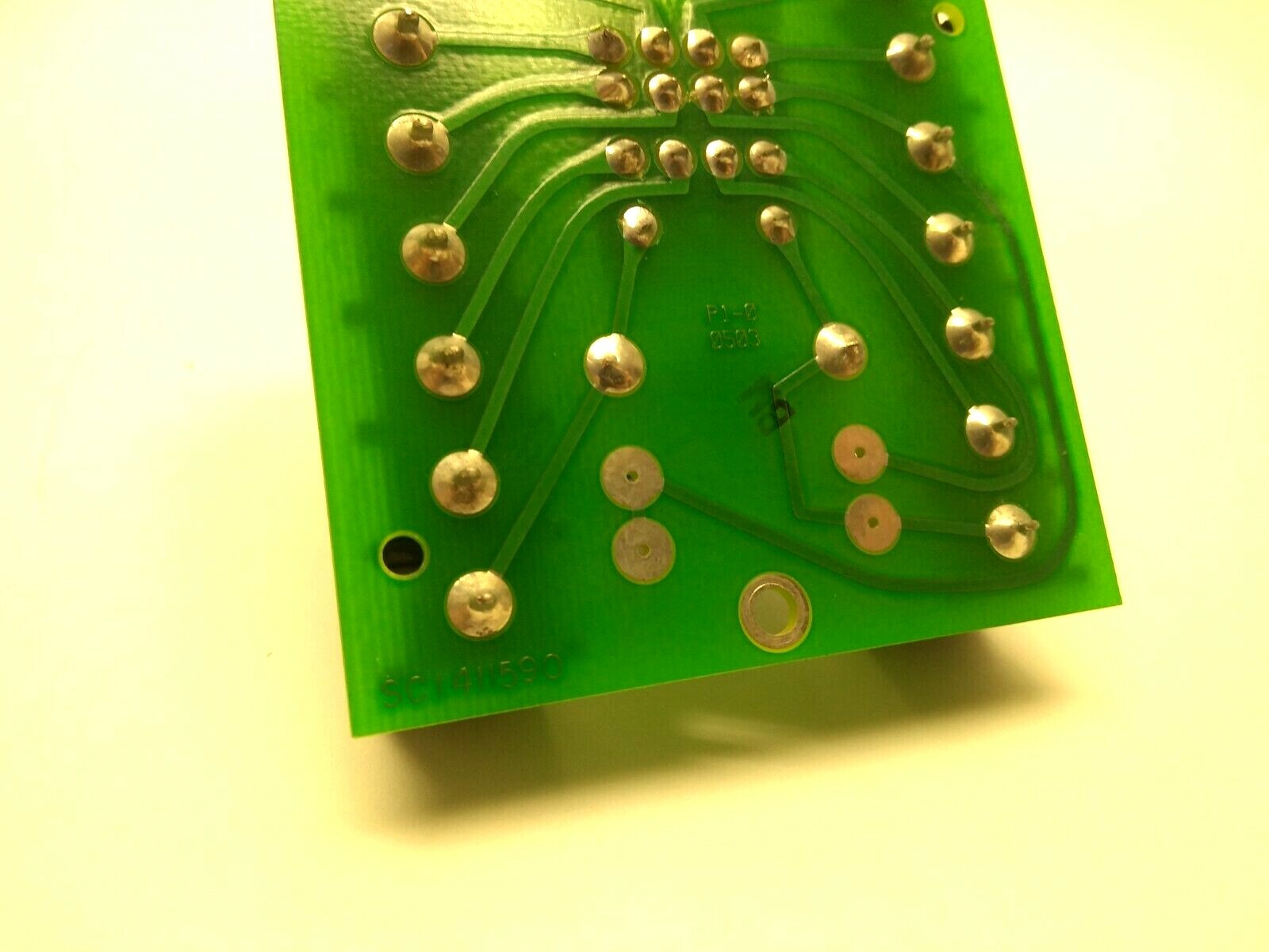 SCI Solid State Controls 80-9215912-90 Rev B Relay Control Board - Maverick Industrial Sales
