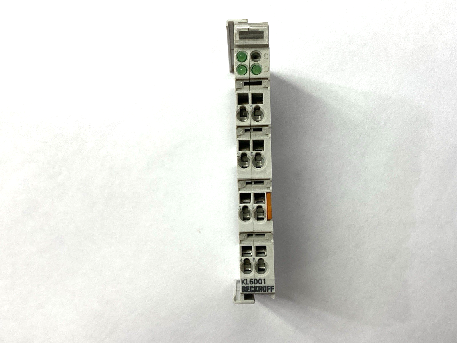 KL6001 | Beckhoff Communication Interface Bus Terminal 1-Channel - Used - Maverick Industrial Sales