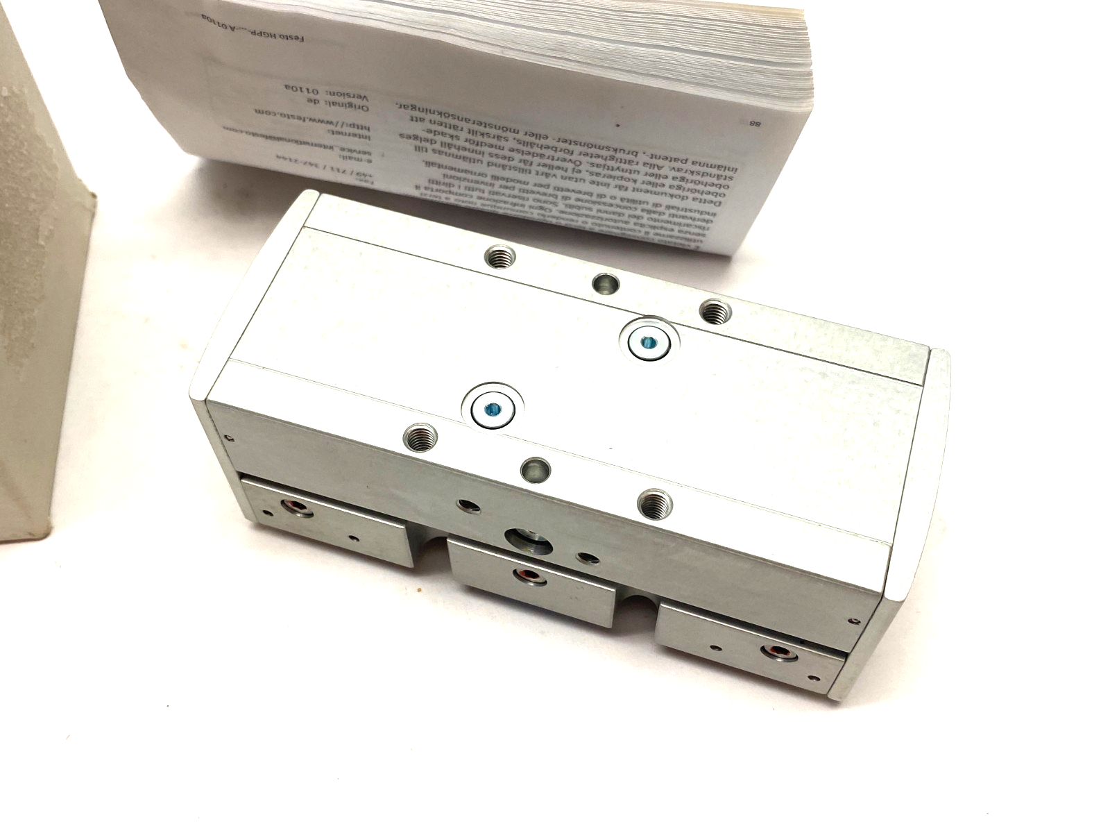 Festo HGPP-25-A Parallel Gripper Size 25, 10mm Stroke Per Jaw, 525661 - Maverick Industrial Sales